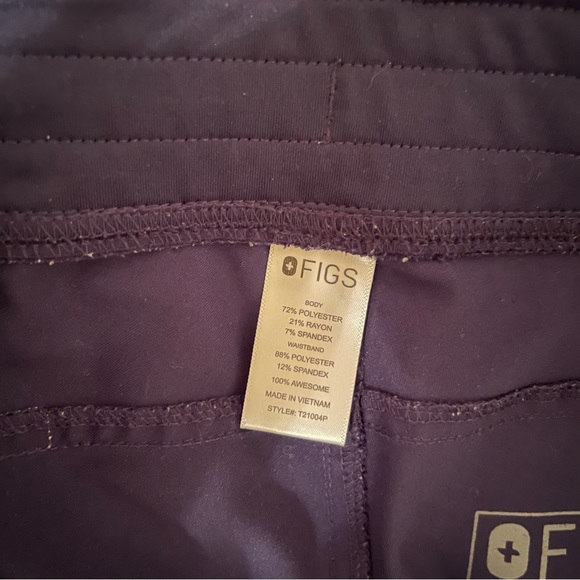 Figs Kade Cargo Scrub Pants Scrubs Pant Petite - Picture 5 of 9